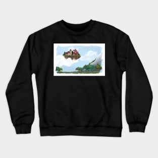Look to the Sky Crewneck Sweatshirt